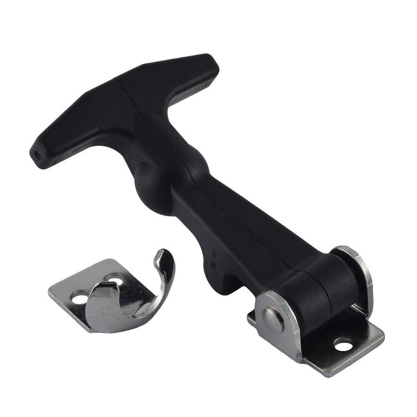 Southco One-Piece Flexible Handle Latch Rubber/Stainless Steel Mount [37-20-101-20] - Essenbay Marine