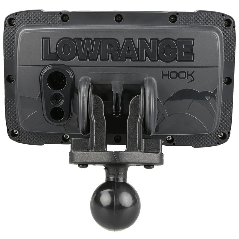 RAM Mount C Size 1.5" Fishfinder Ball Adapter for the Lowrance Hook2 Series [RAM-202-LO12] - Essenbay Marine