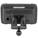 RAM Mount B Size 1" Fishfinder Ball Adapter for the Lowrance Hook2 Series [RAM-B-202-LO12] - Essenbay Marine