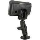 RAM Mount B Size 1" Fishfinder Mount for the Lowrance Hook2 Series [RAM-B-101-LO12] - Essenbay Marine