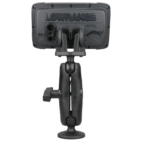 RAM Mount C Size 1.5" Composite Fishfinder Mount for the Lowrance Hook2 Series [RAP-101-LO12] - Essenbay Marine