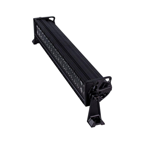 HEISE Dual Row Blackout LED Light Bar - 22" [HE-BDR22] - Essenbay Marine