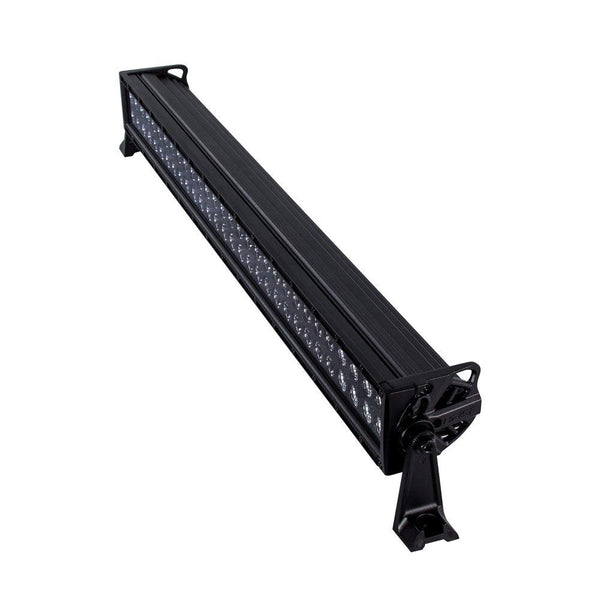 HEISE Dual Row Blackout LED Light Bar - 30" [HE-BDR30] - Essenbay Marine