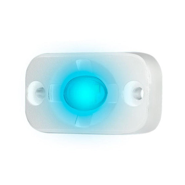 HEISE Marine Auxiliary Accent Lighting Pod - 1.5" x 3" - White/Blue [HE-ML1B] - Essenbay Marine