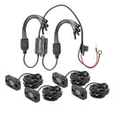 HEISE RGB Accent Lighting Kit - 4 Pack [HE-4TLRGBK] - Essenbay Marine