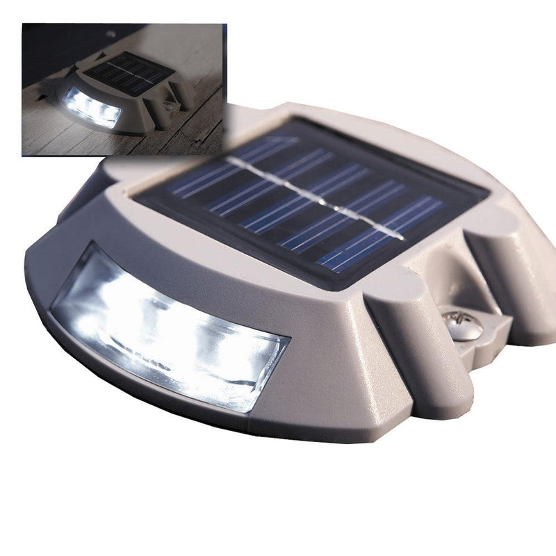 Dock Edge DockLite Solar Dock  Deck Light [DE96255F] - Essenbay Marine