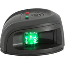 Attwood LightArmor Bow Mount Navigation Light - Composite Black - Bi-Color - 2NM [NV2002PB-7] - Essenbay Marine