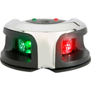 Attwood LightArmor Bow Mount Navigation Light - Stainless Steel - Bi-Color - 2NM [NV2002SS-7] - Essenbay Marine