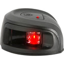 Attwood LightArmor Deck Mount Navigation Light - Black Composite - Port (red) - 2NM [NV2012PBR-7] - Essenbay Marine