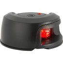 Attwood LightArmor Deck Mount Navigation Light - Black Composite - Port (red) - 2NM [NV2012PBR-7] - Essenbay Marine