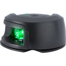 Attwood LightArmor Deck Mount Navigation Light - Black Composite - Starboard (green) - 2NM [NV2012PBG-7] - Essenbay Marine