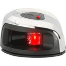Attwood LightArmor Deck Mount Navigation Light - Stainless Steel - Port (red) - 2NM [NV2012SSR-7] - Essenbay Marine