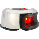 Attwood LightArmor Deck Mount Navigation Light - Stainless Steel - Port (red) - 2NM [NV2012SSR-7] - Essenbay Marine