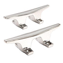 Attwood ZAMAK Chrome Plated Zinc Cleats - Pair - 4-1/2" [6244-6] - Essenbay Marine