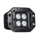 HEISE Blackout LED Cube Light - Flush Mount - 3" [HE-BFMCL2] - Essenbay Marine