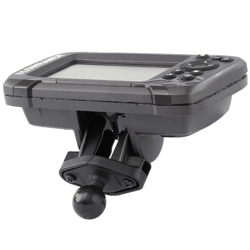 RAM Mount Fishfinder Mount f/Lowrance Hook2Series - 1" Track Mount [RAM-B-LO12-354-TRA1] - Essenbay Marine