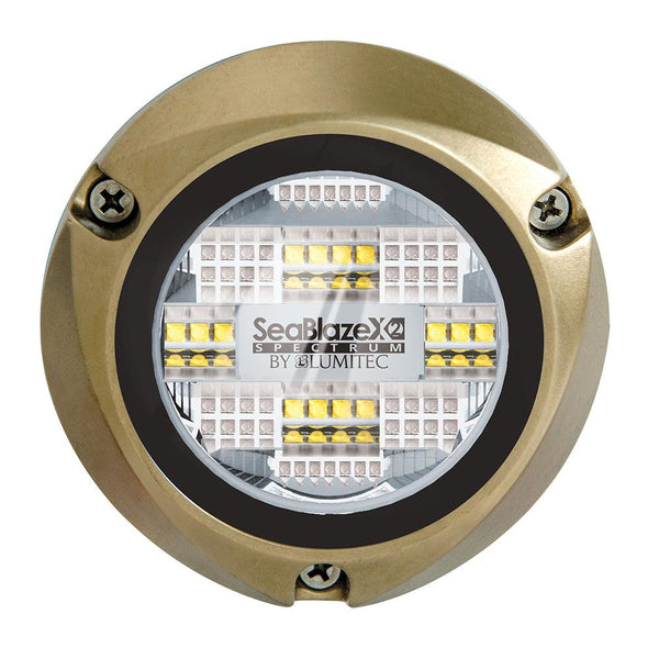 Lumitec SeaBlazeX2 Spectrum LED Underwater Light - Full-Color RGBW [101515] - Essenbay Marine