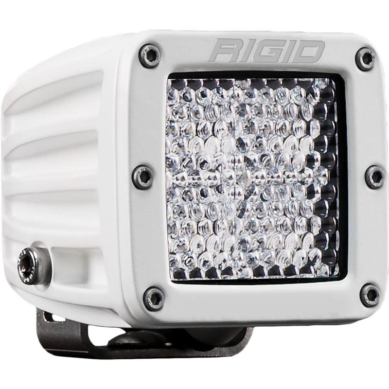 RIGID Industries D-Series PRO Flood Diffused - Single - White [601513] - Essenbay Marine