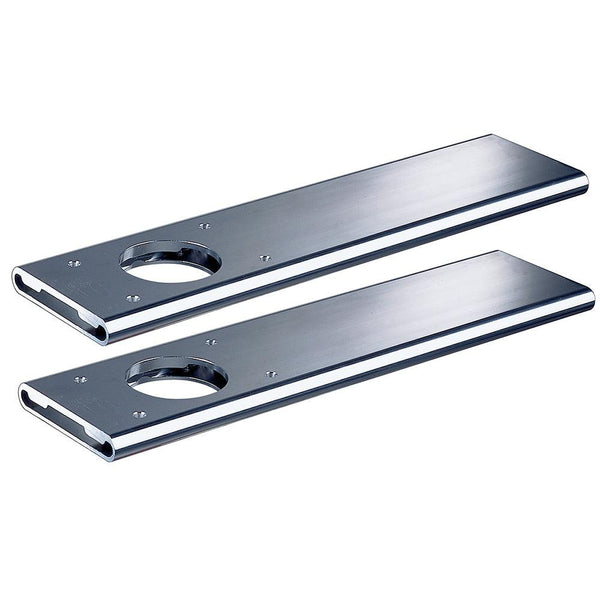 Rupp Top Gun Mounting Plate - Pair [17-1502-23] - Essenbay Marine