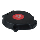 Perko Vented Flip Top Cap f/Fills with 1-1/2" Hose - Black [0795DP0BLK] - Essenbay Marine