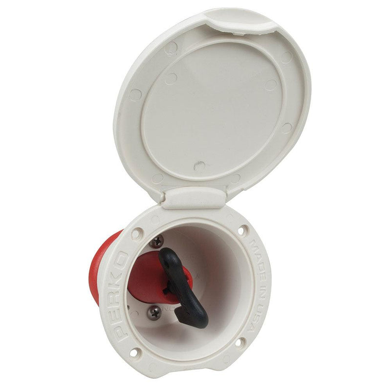 Perko Single Battery Disconnect Switch - Cup Mount [9621DPC] - Essenbay Marine