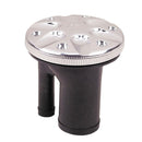 Perko 0591 Vented Fill f/1-1/2" Hose - Straight Neck - Chrome [0591DPGCHR] - Essenbay Marine