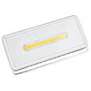 Lunasea 1600 Lumen Interior/Exterior Adjustable Area Light w/Stainless Steel Swivel Mounting Bracket - White [LLB-61WO-81-00] - Essenbay Marine