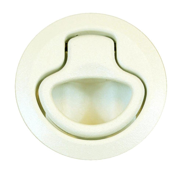Southco Flush Plastic Pull Latch - Pull To Open - Non Locking - Beige [M1-63-7] - Essenbay Marine