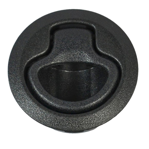 Southco Flush Plastic Pull Latch - Pull To Close - Black [M1-64] - Essenbay Marine