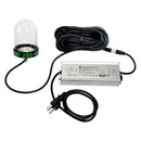 Hydro Glow LED Underwater Dock Light - 200W - 50 Cord - Green [SF200G] - Essenbay Marine