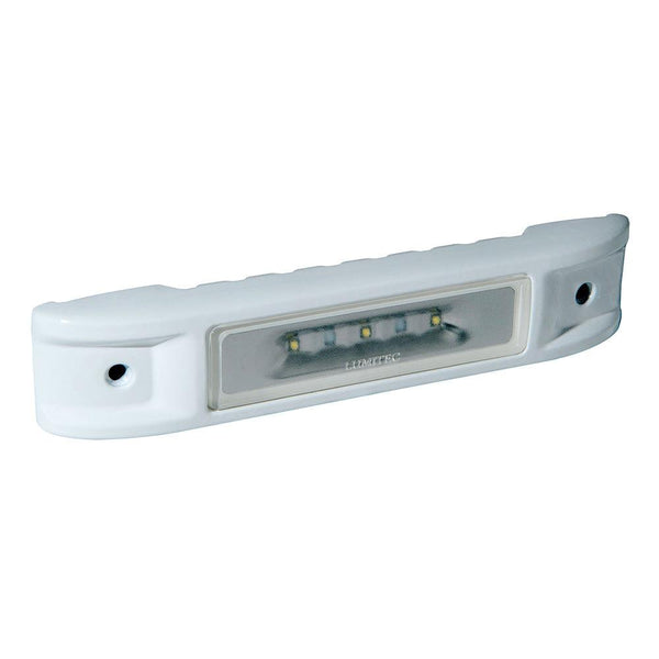 Lumitec Ibiza LED Engine Room Light - Non-Dimming White - White Finish [101520] - Essenbay Marine