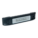 Lumitec Ibiza LED Engine Room Light - Non-Dimming White - Black Finish [101532] - Essenbay Marine