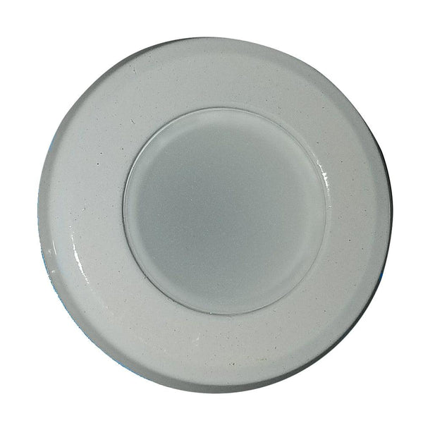 Shadow-Caster Single Color White Non-Dimmable White Powder Coat Down Light [SCM-DL-GW] - Essenbay Marine