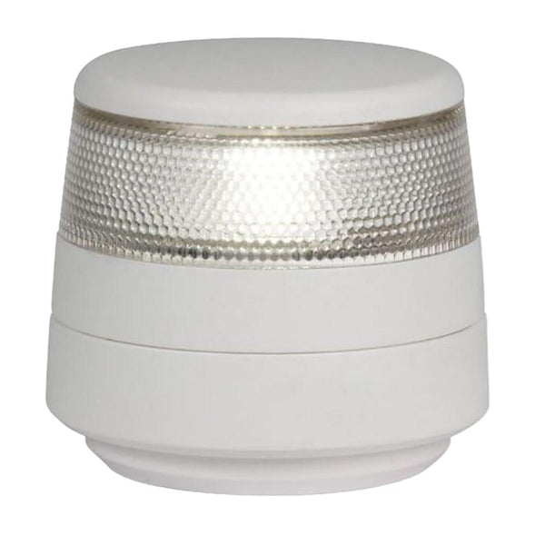 Hella Marine NaviLED 360 Compact All Round White Navigation Lamp - 2nm - Fixed Mount - White Base [980960011] - Essenbay Marine