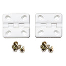 Cooler Shield Replacement Hinge f/Coleman  Rubbermaid Coolers - 2 Pack [CA76312] - Essenbay Marine