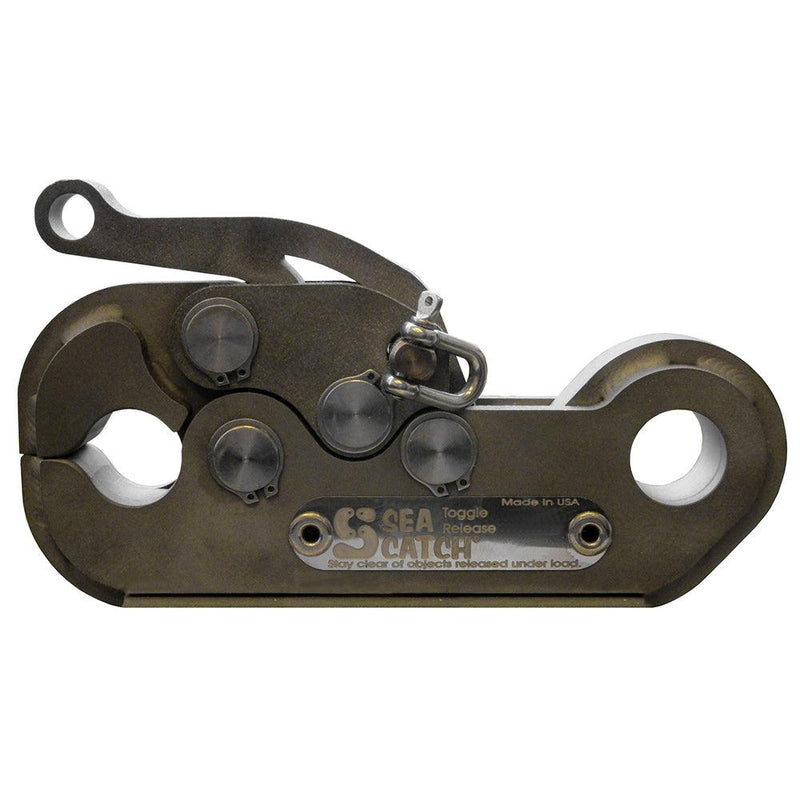 Sea Catch TR7 w/D-Shackle Safety Pin - 5/8" Shackle [TR7] - Essenbay Marine