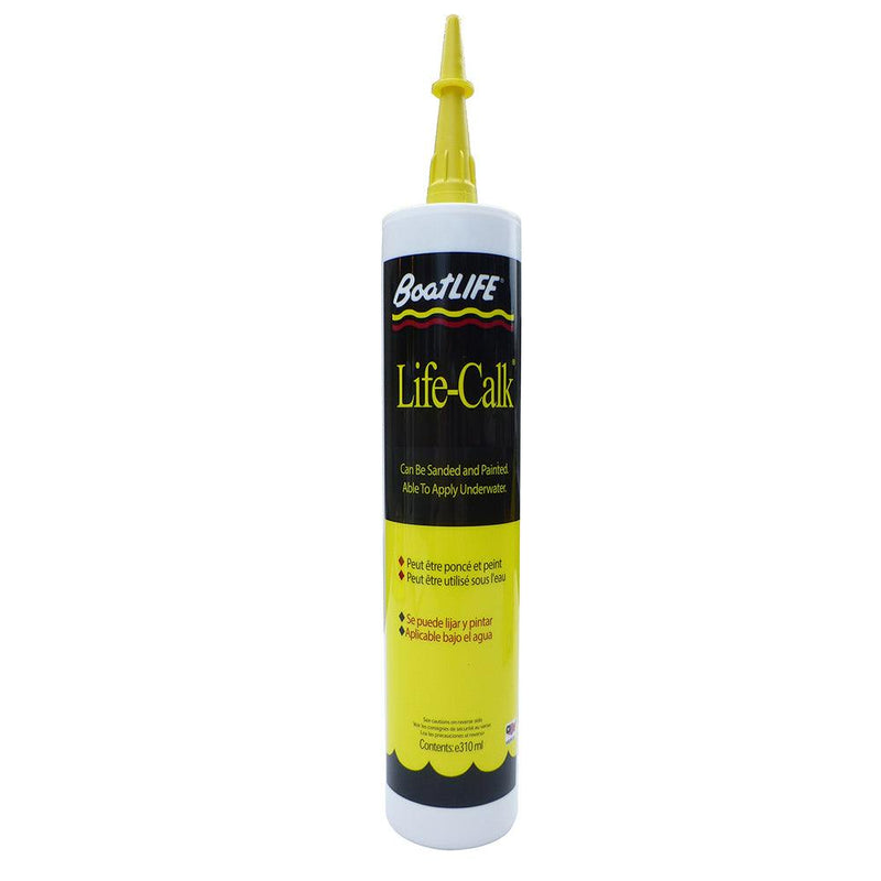 BoatLIFE Life-Calk Cartridge - Black [1034] - Essenbay Marine