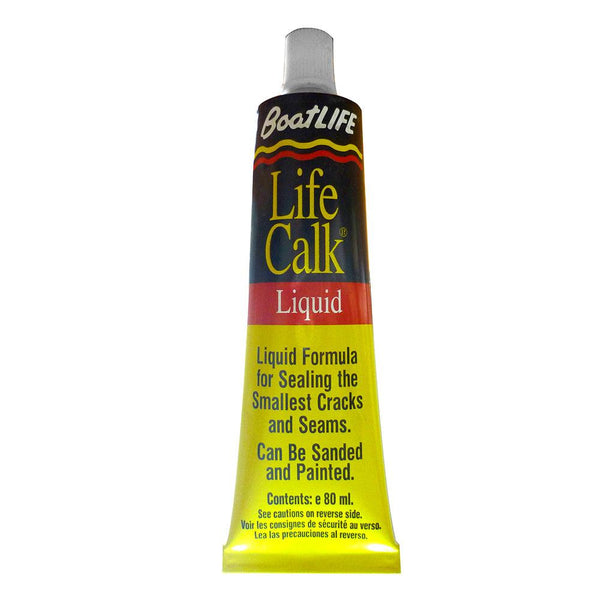 BoatLIFE Liquid Life-Calk Sealant Tube - 2.8 FL. Oz. - White [1052] - Essenbay Marine