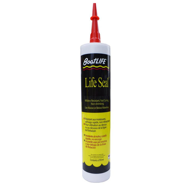 BoatLIFE LifeSeal Sealant Cartridge - Aluminum [1172] - Essenbay Marine