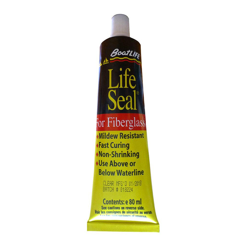 BoatLIFE LifeSeal Sealant Tube 2.8 FL. Oz - Clear [1160] - Essenbay Marine