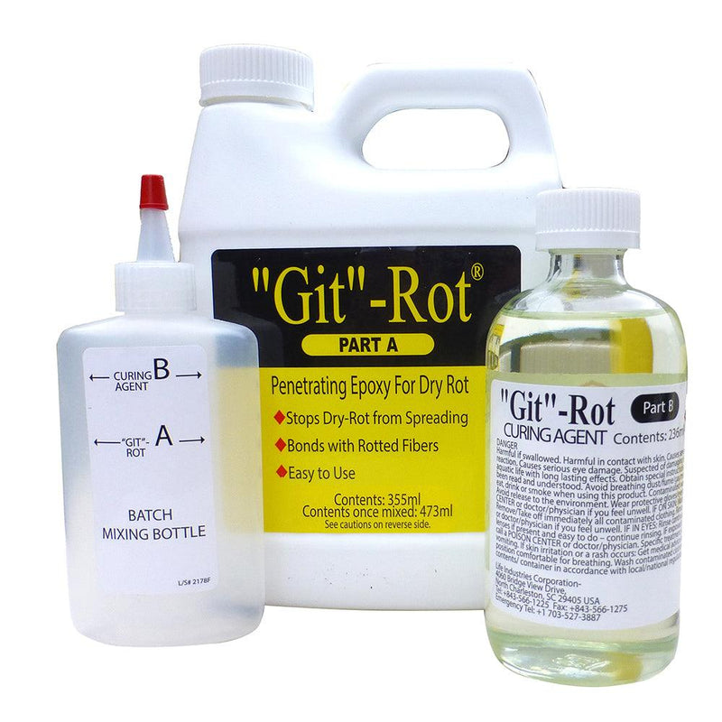 BoatLIFE Git Rot Kit - Pint [1064] - Essenbay Marine