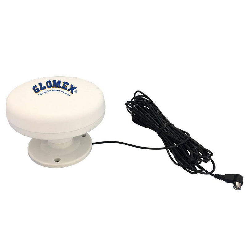 Glomex Satellite Radio Antenna w/Mounting Kit [RS100] - Essenbay Marine