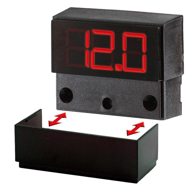 Paneltronics Digital DC Ammeter - 0-100DCA 12/24 Volts System [570-002] - Essenbay Marine