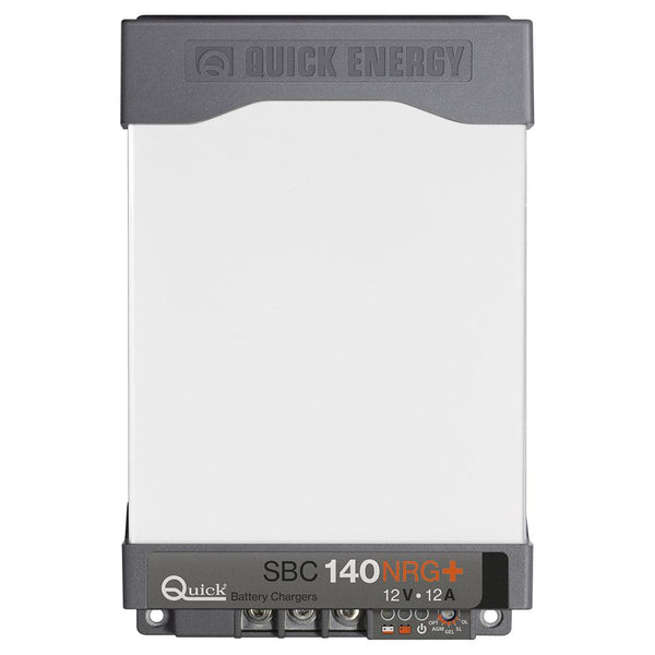 Quick SBC 140 NRG+ Series Battery Charger - 12V - 12A - 2-Bank [FBNRP0140FR0A00] - Essenbay Marine