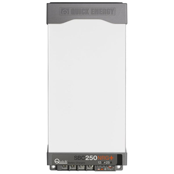 Quick SBC 250 NRG+ Series Battery Charger - 12V - 25A - 3-Bank [FBNRP0250FR0A00] - Essenbay Marine