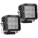 RIGID Industries D-XL PRO Diffused - Pair - Black [322313] - Essenbay Marine
