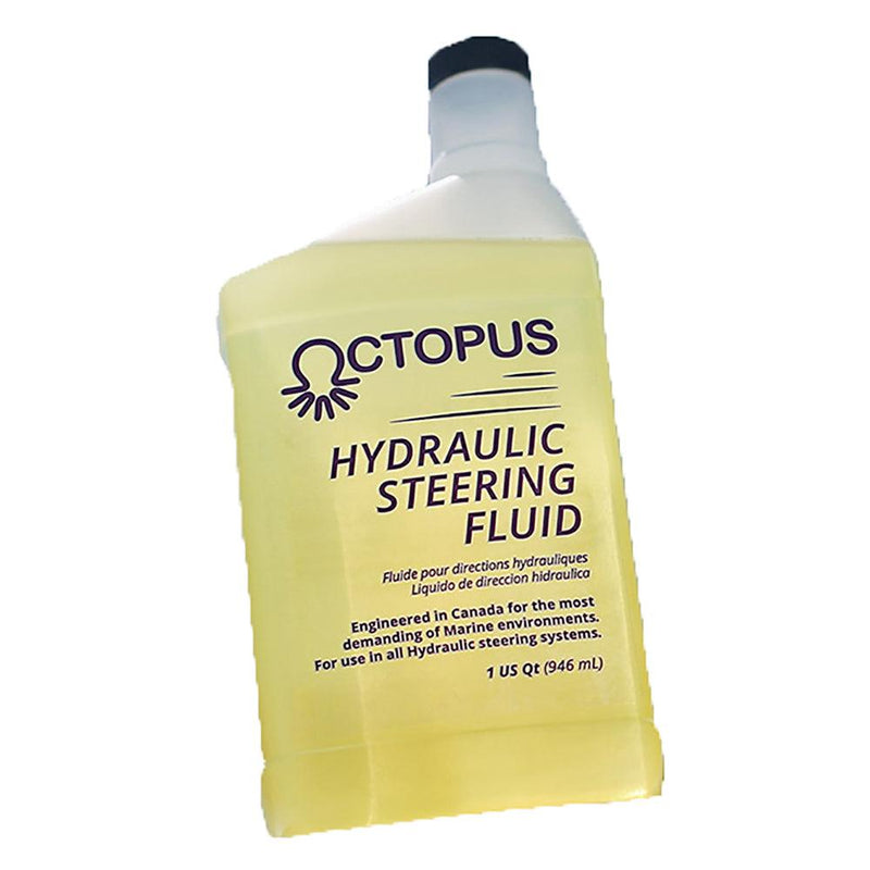 Octopus Hydraulic Steering Fluid - Quart [OCTOIL1USQ] - Essenbay Marine