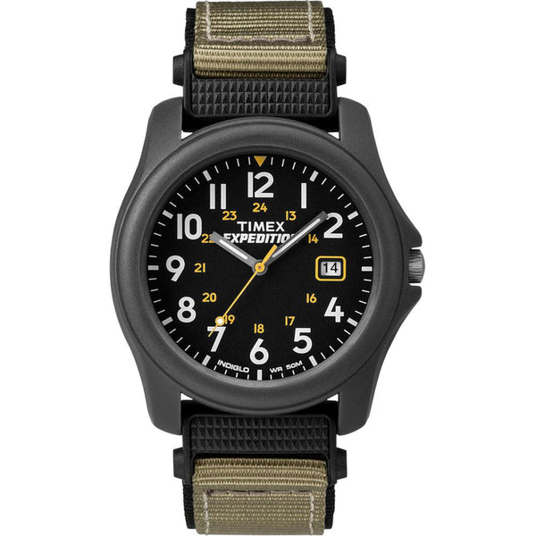 Timex Expedition Camper Nylon Strap Watch - Black [T42571JV] - Essenbay Marine