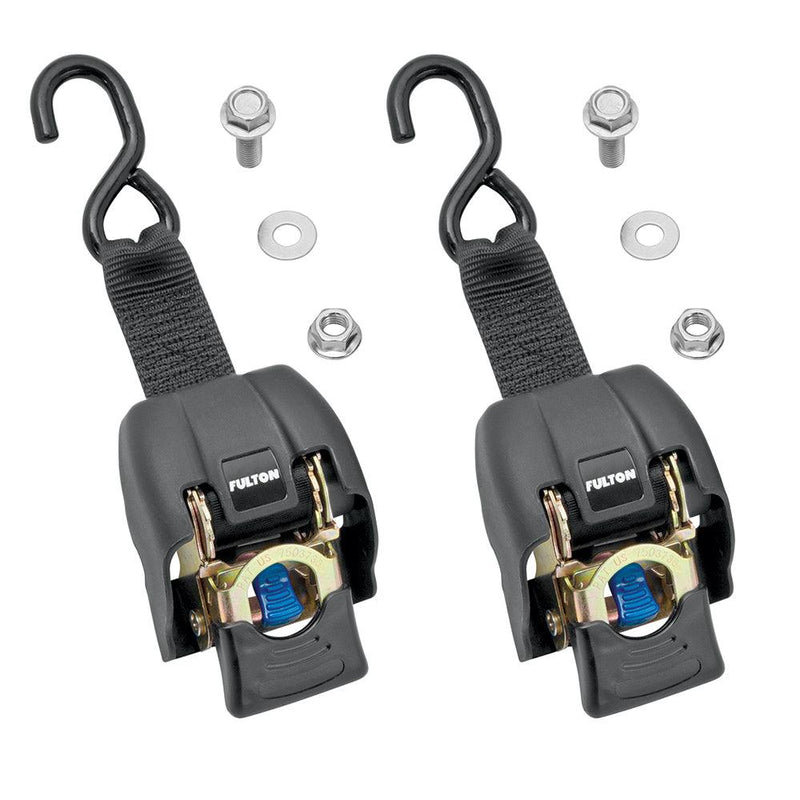 Fulton Transom Ratchet Tie Down - 2" x 43" - 2-Pack [2060366] - Essenbay Marine