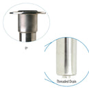 Oval Heavy Duty Cast Stainless Steel Rod Holder - Essenbay Marine